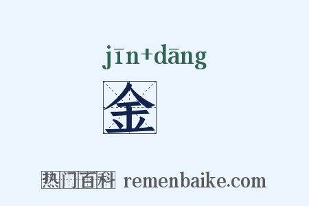 金珰是什么意思的图片
